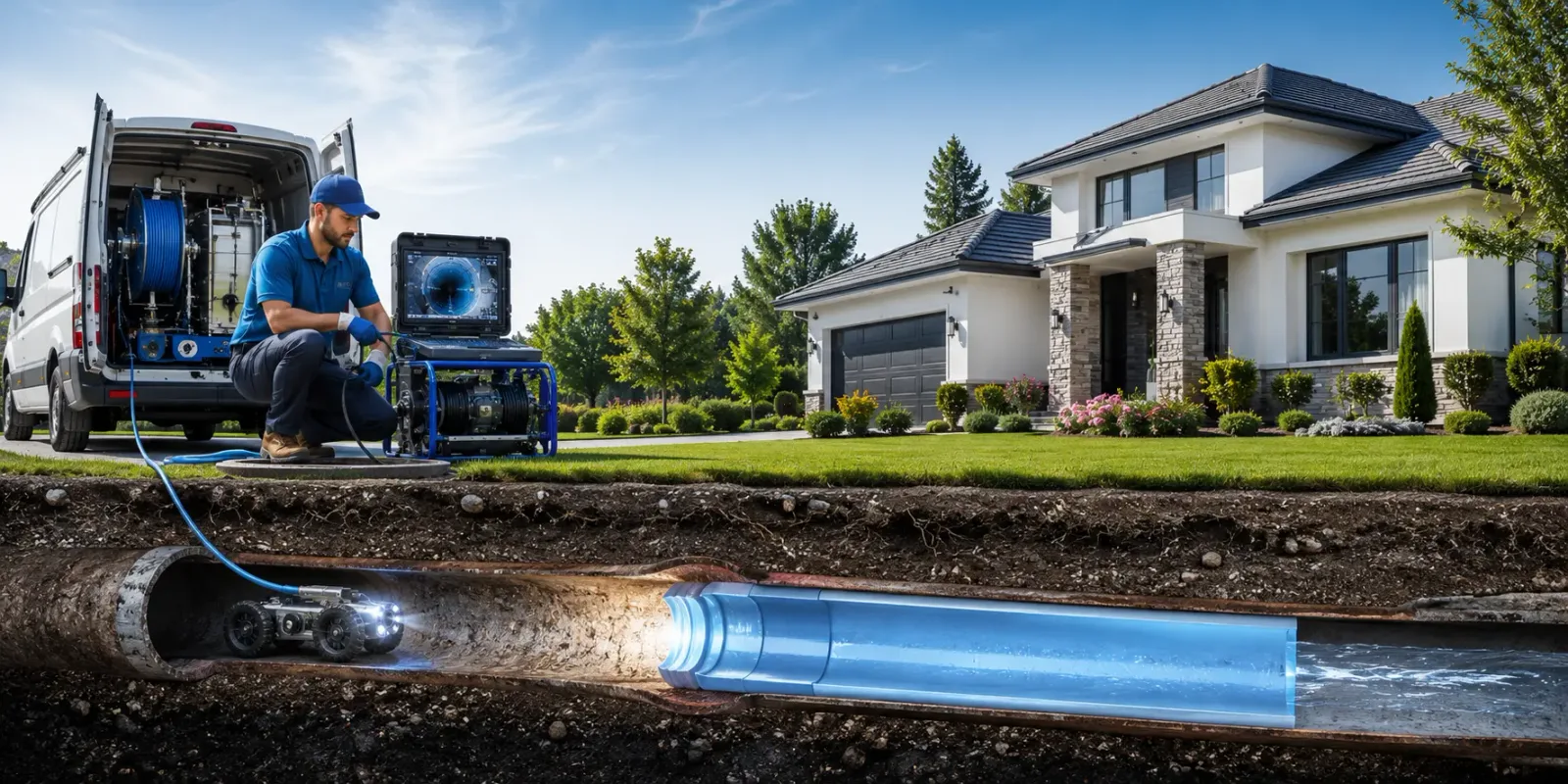 Pipe Relining information for Thornburg, IA
