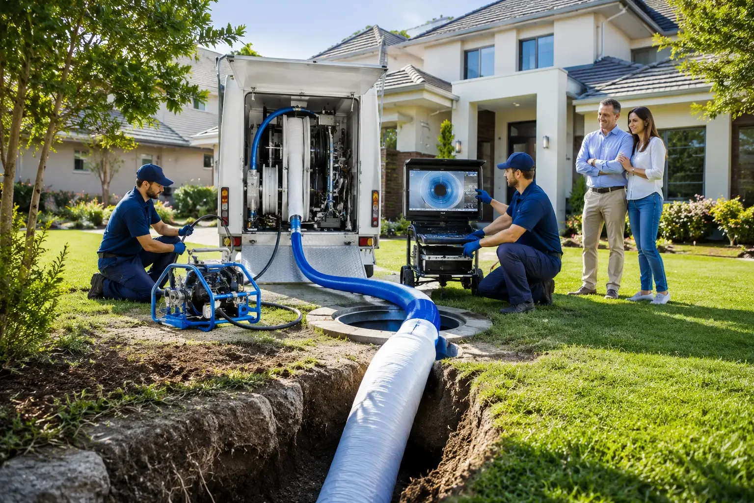 Local Pipe Relining services in Thornburg, IA